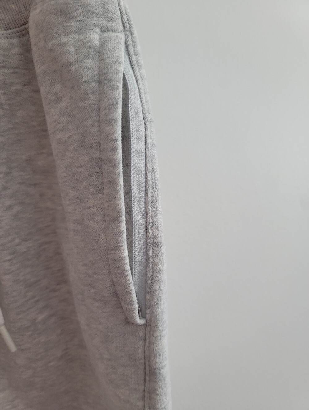 Lululemon Men Medium Steady State Classic-Fit Shorts 5" LM7BQ7S Heathered Gray - Picture 6 of 8
